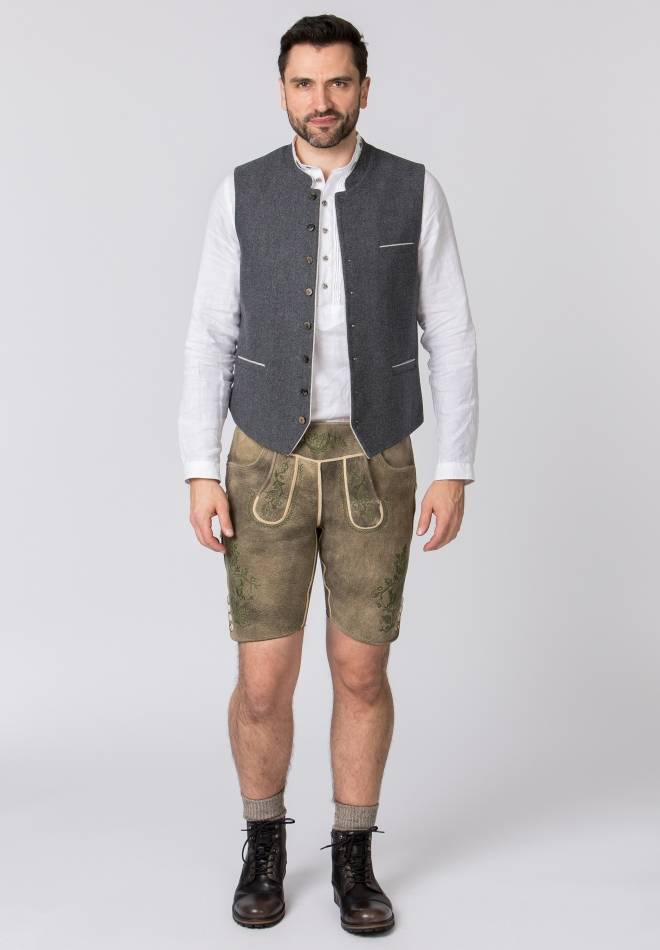 Stockerpoint Weste Eros stein-hellgrau 50