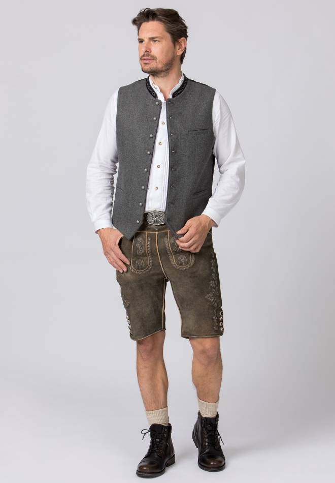 Stockerpoint Weste Fabricio graphit 48