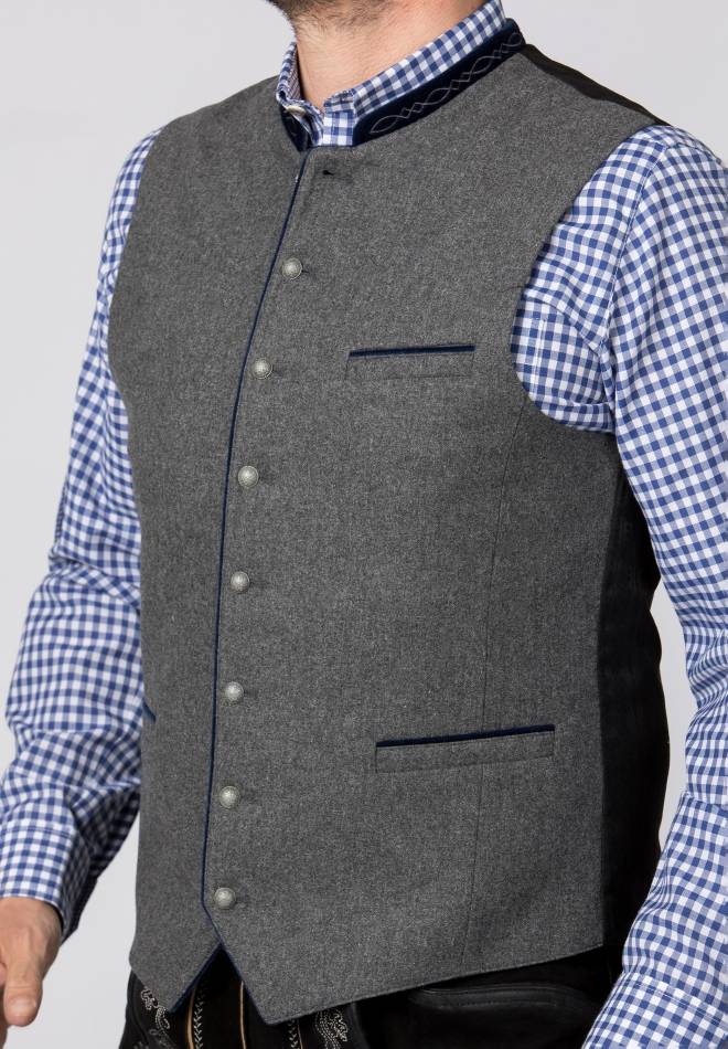 Stockerpoint Weste Fabricio Indigo 46