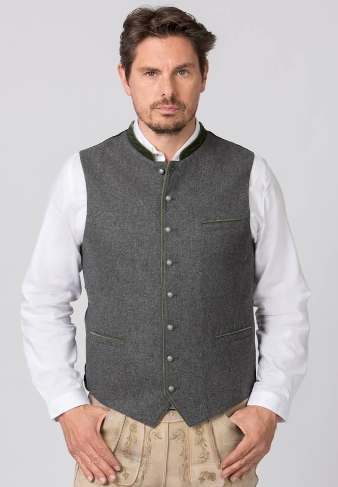 Stockerpoint Weste Fabricio Moosgrün 50