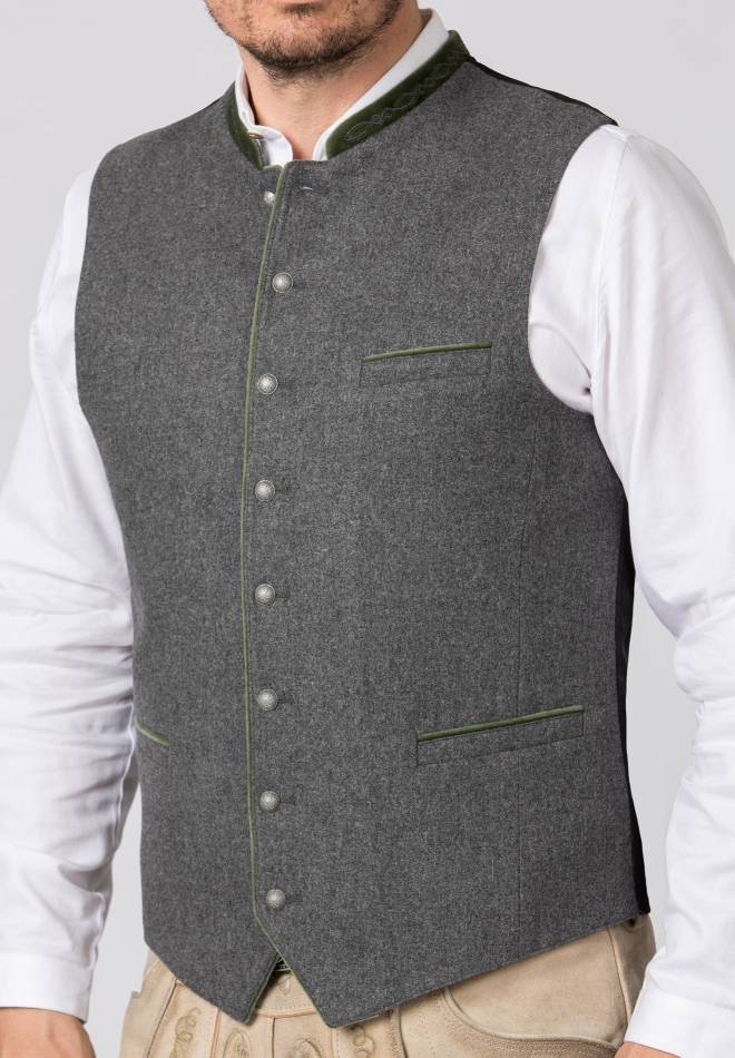 Stockerpoint Weste Fabricio Moosgrün 50