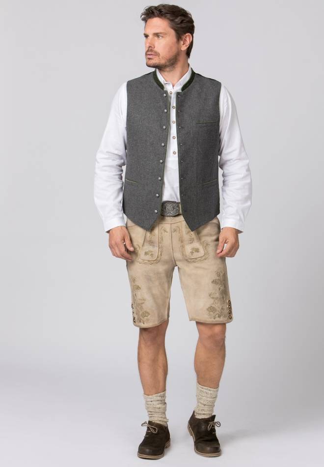 Stockerpoint Weste Fabricio moosgrün 50