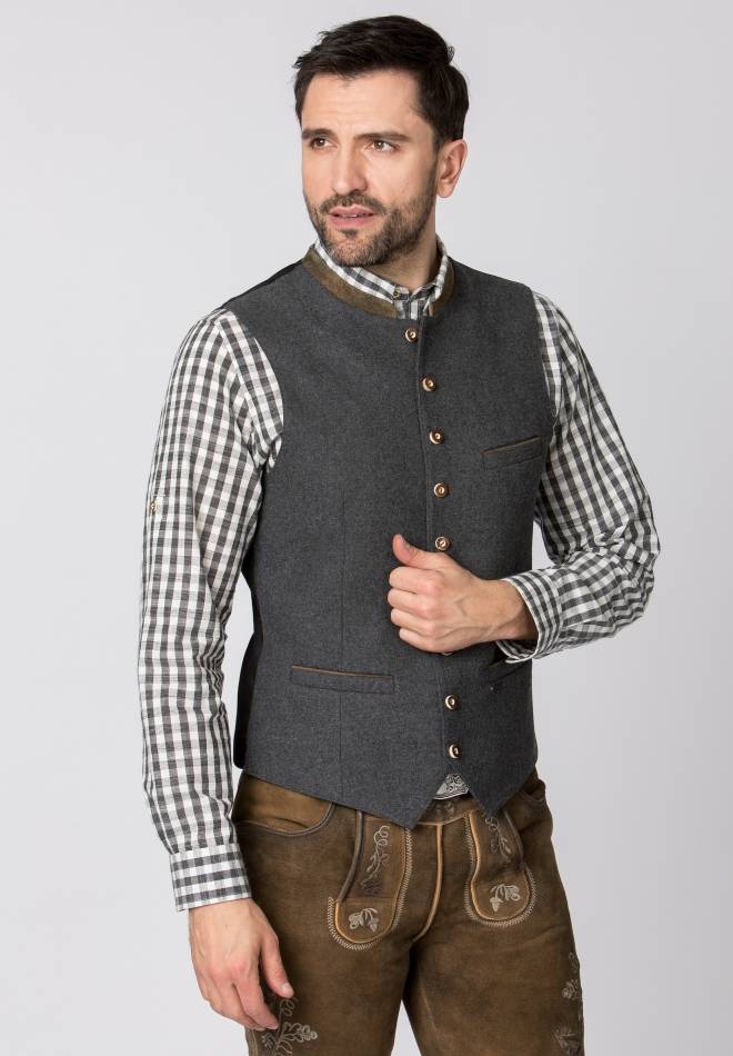 Stockerpoint Weste Gianni Grau 48