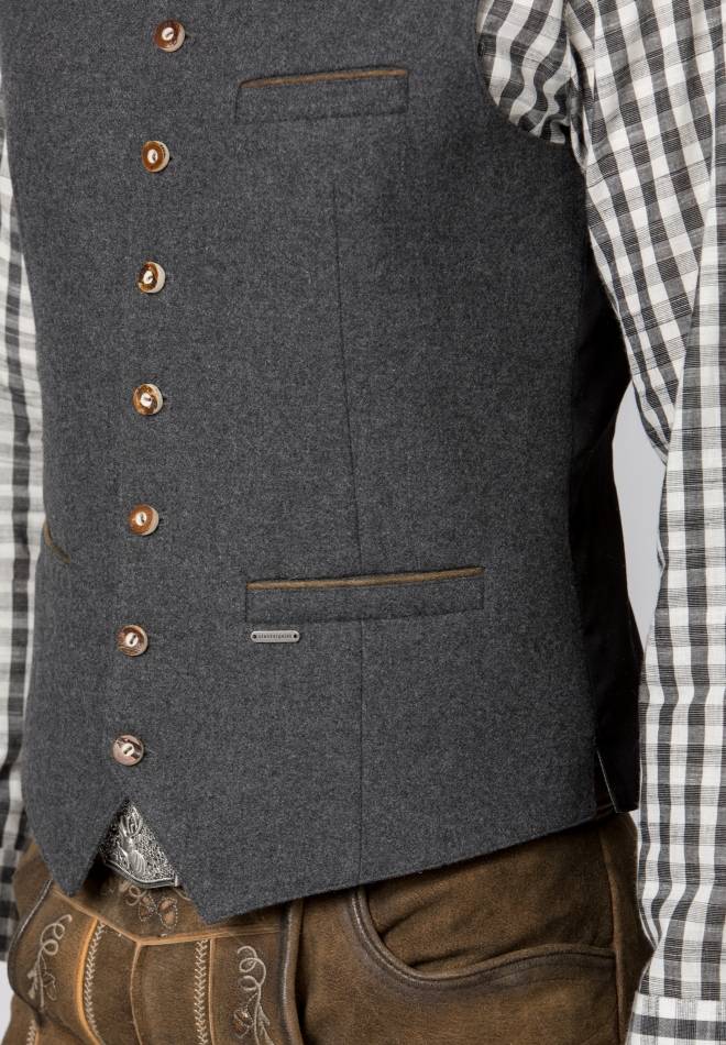 Stockerpoint Weste Gianni Grau 48