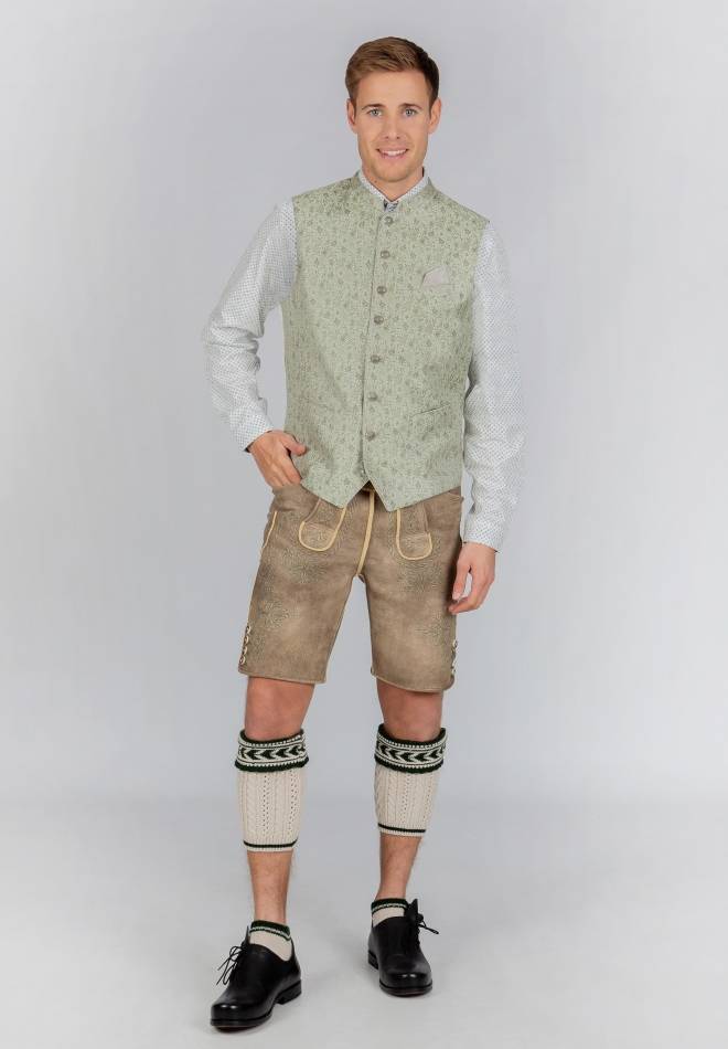 Stockerpoint Weste Giuseppe grün 54