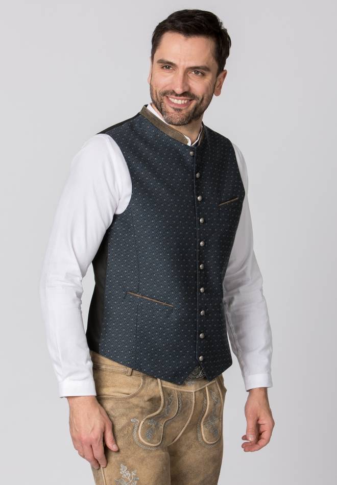 Stockerpoint Weste Hudson Blau 46