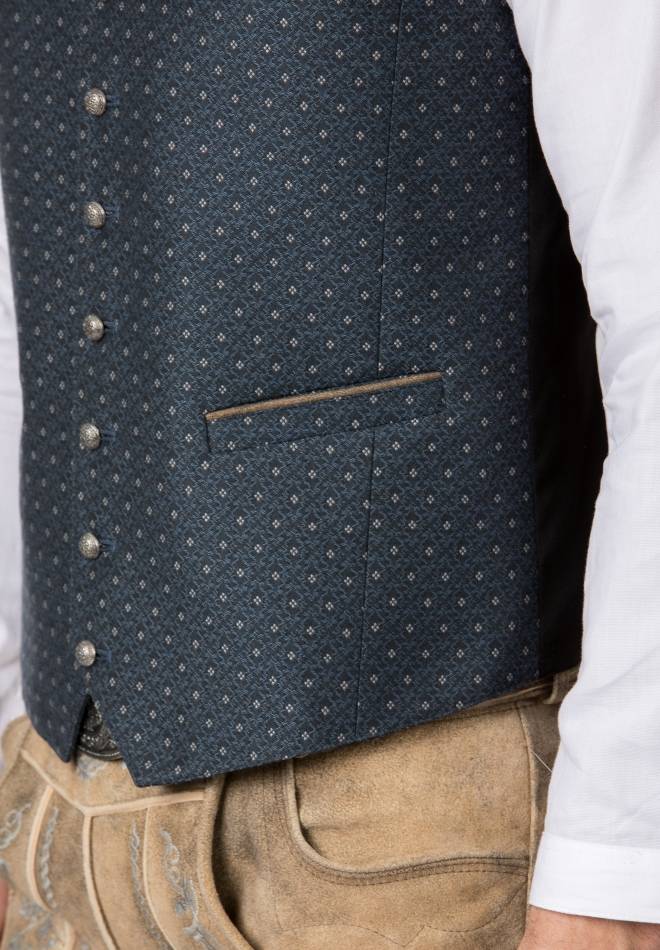 Stockerpoint Weste Hudson Blau 46