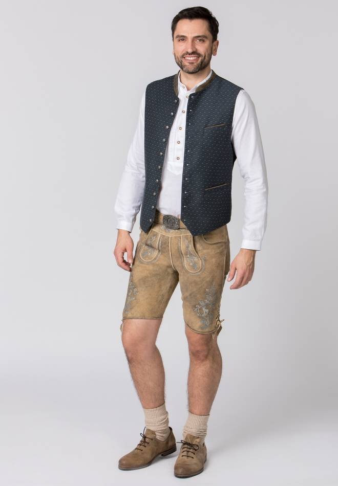 Stockerpoint Weste Hudson blau 46