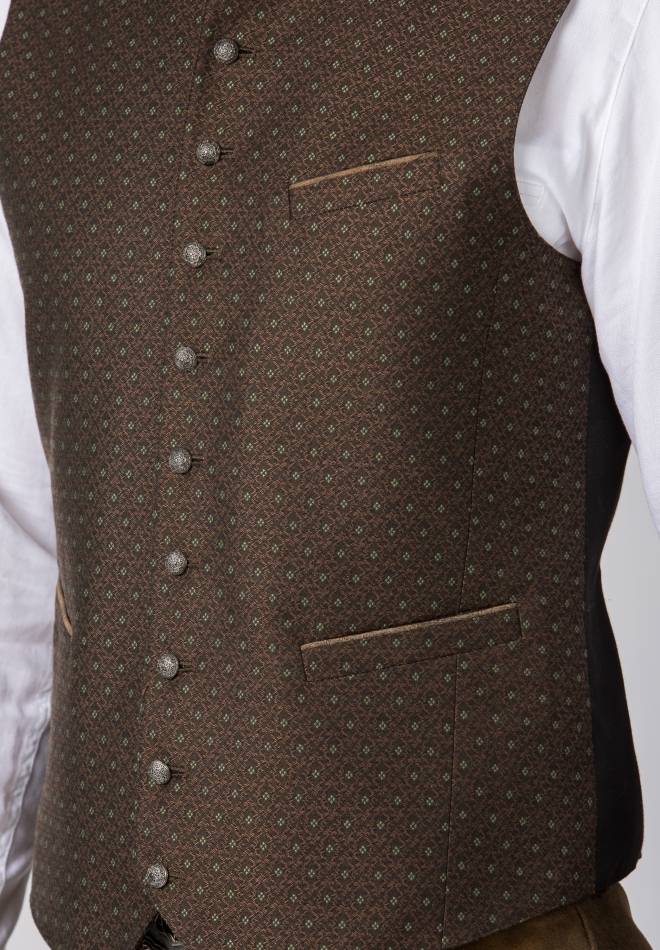 Stockerpoint Weste Hudson Braun 44