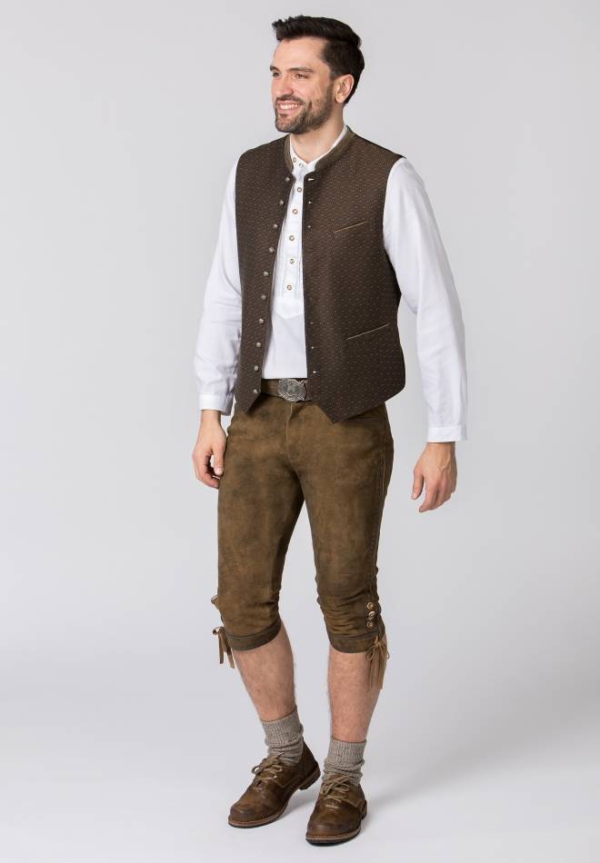 Stockerpoint Weste Hudson braun 44