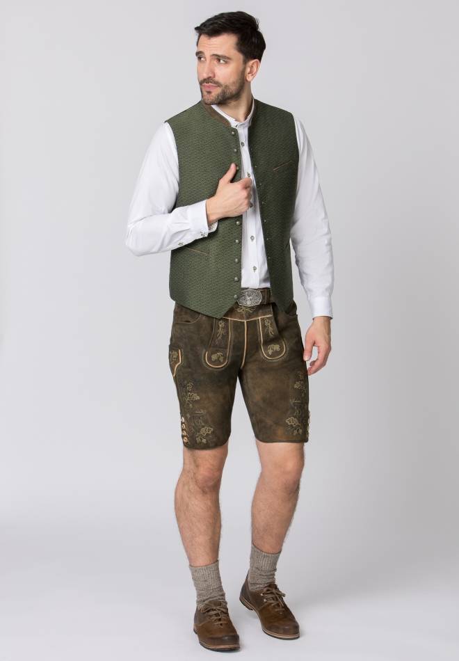 Stockerpoint Weste Hudson moos 48