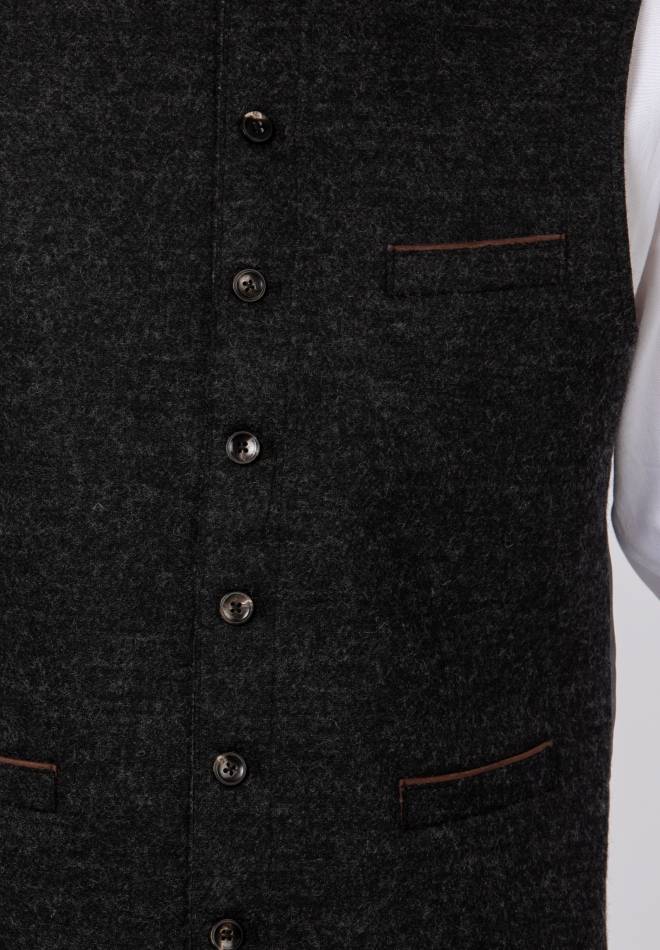 Stockerpoint Weste Jules Anthrazit-grau 46