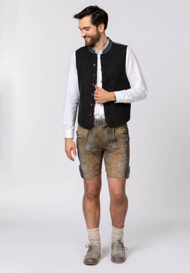 Stockerpoint Weste Jules anthrazit-grau 46