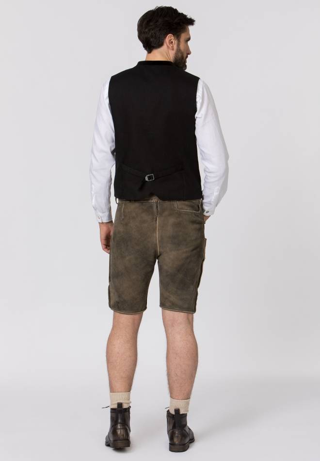 Stockerpoint Weste Leono Schwarz 44