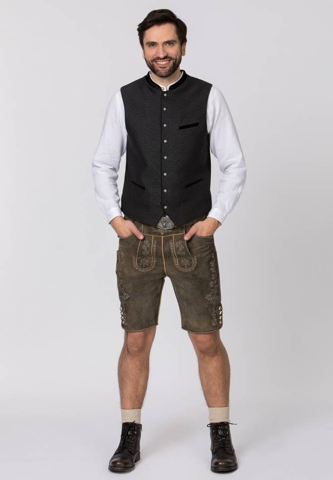 Stockerpoint Weste Leono schwarz 44