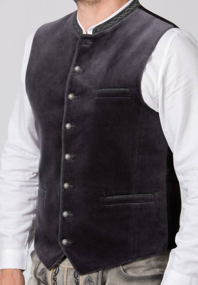 Stockerpoint Weste Lorenzo Graphit 46