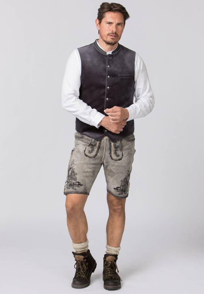 Stockerpoint Weste Lorenzo graphit 46