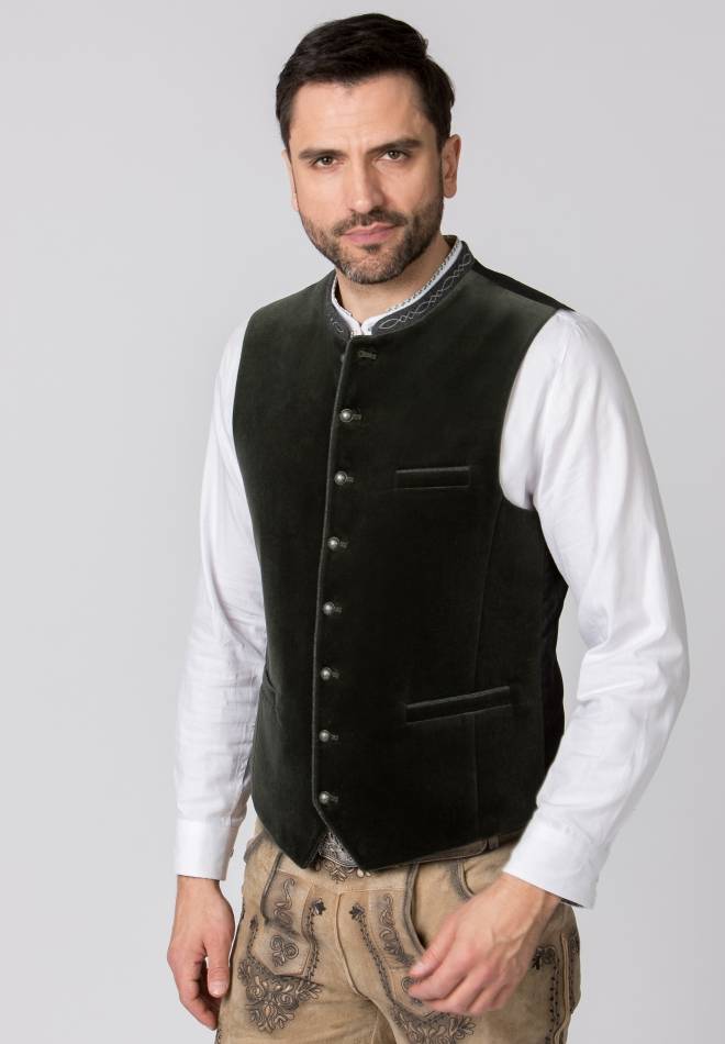 Stockerpoint Weste Lorenzo Lorbeer 46