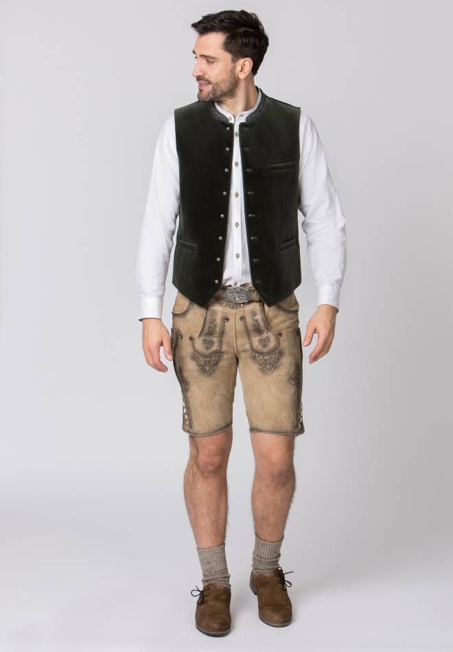 Stockerpoint Weste Lorenzo lorbeer 46