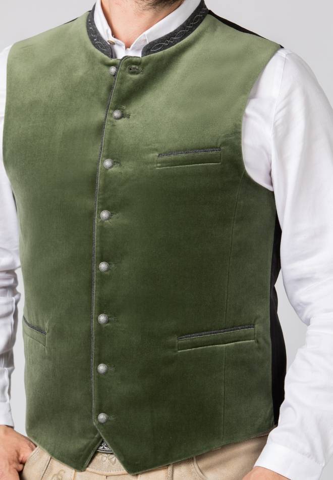 Stockerpoint Weste Lorenzo Moosgrün 60