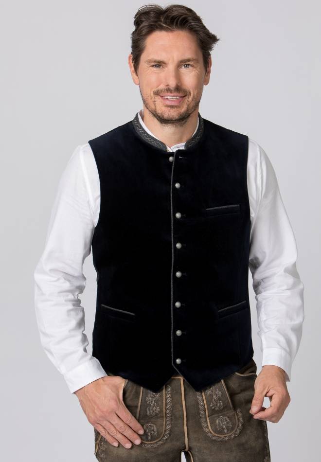 Stockerpoint Weste Lorenzo Nachtblau 46