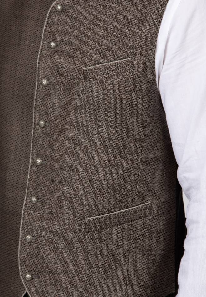 Stockerpoint Weste Loris Braun 44