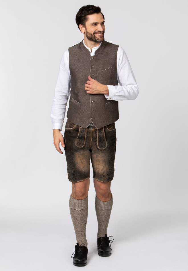 Stockerpoint Weste Loris braun 44