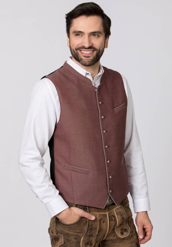 Stockerpoint Weste Loris Rot 46