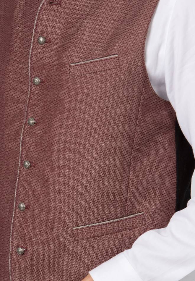 Stockerpoint Weste Loris Rot 46