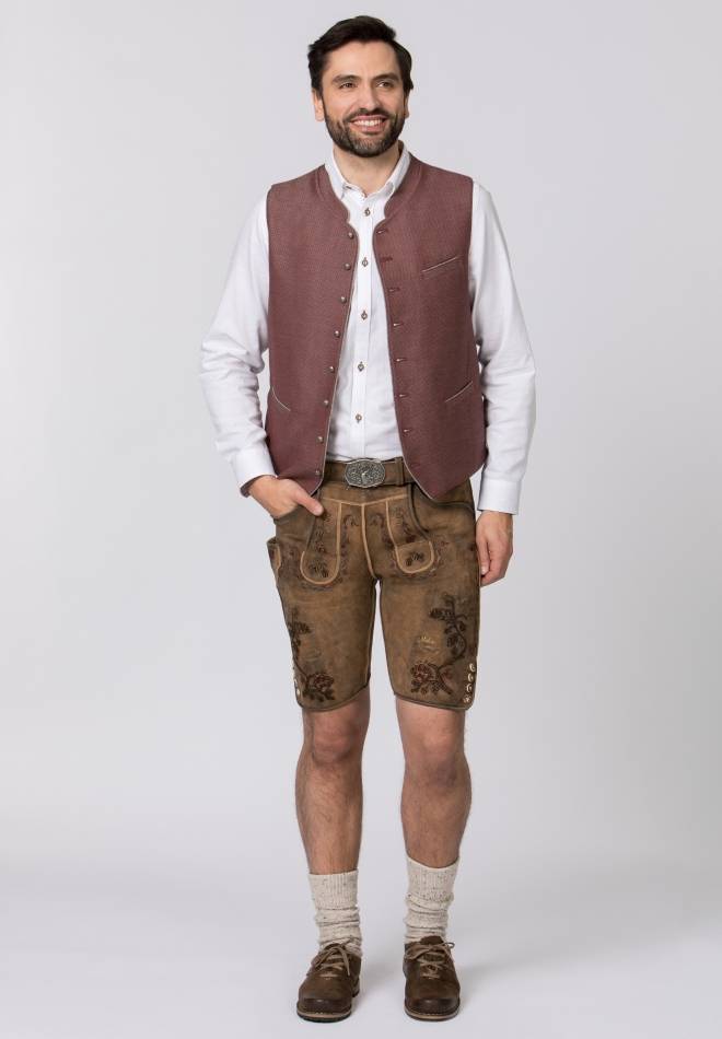 Stockerpoint Weste Loris rot 46