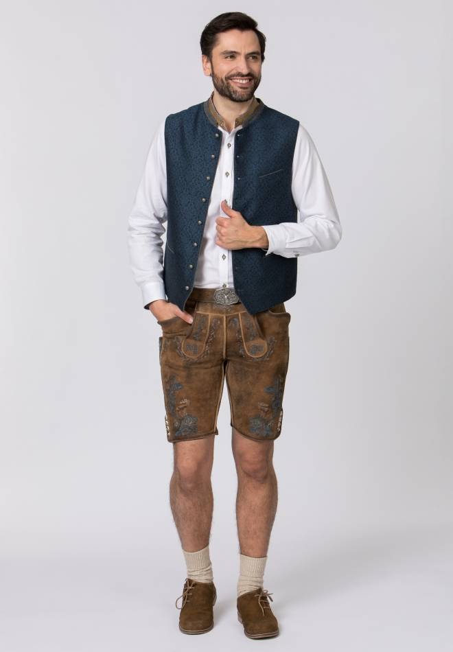 Stockerpoint Weste Marino blau 48