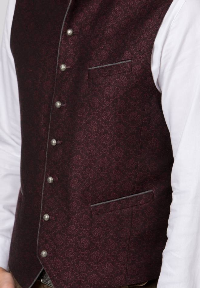 Stockerpoint Weste Marino Bordeaux 48