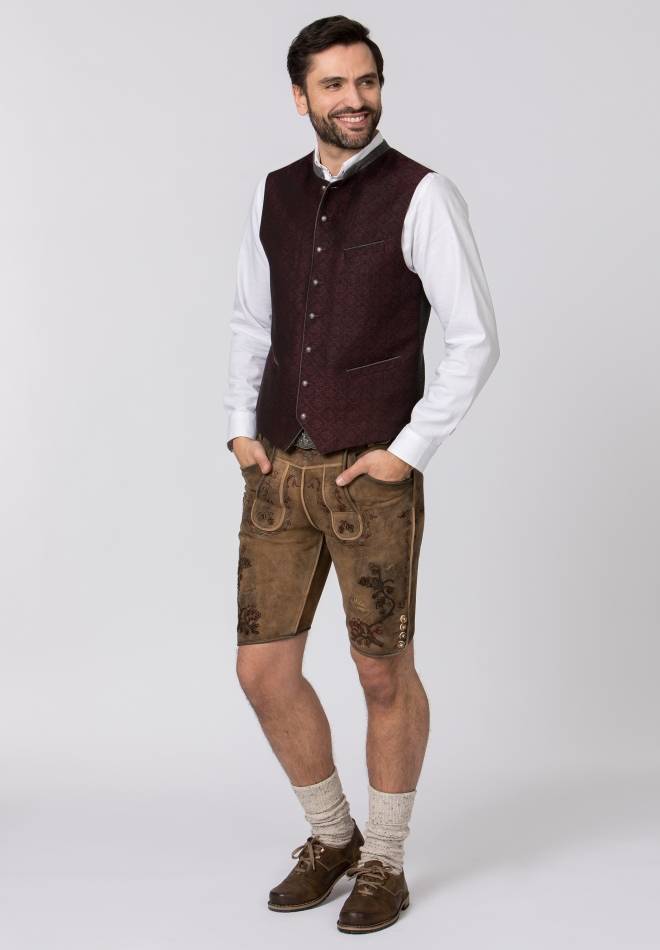 Stockerpoint Weste Marino bordeaux 48