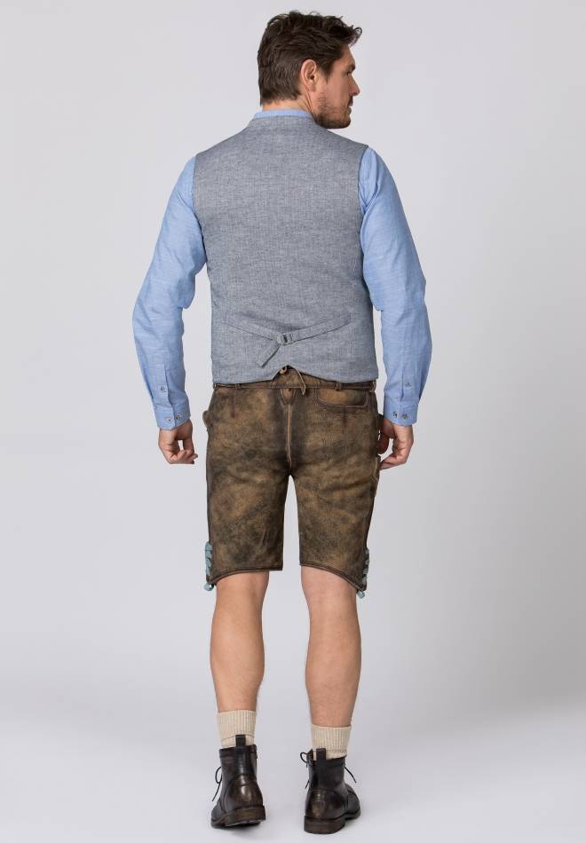 Stockerpoint Weste Markus Blau 44