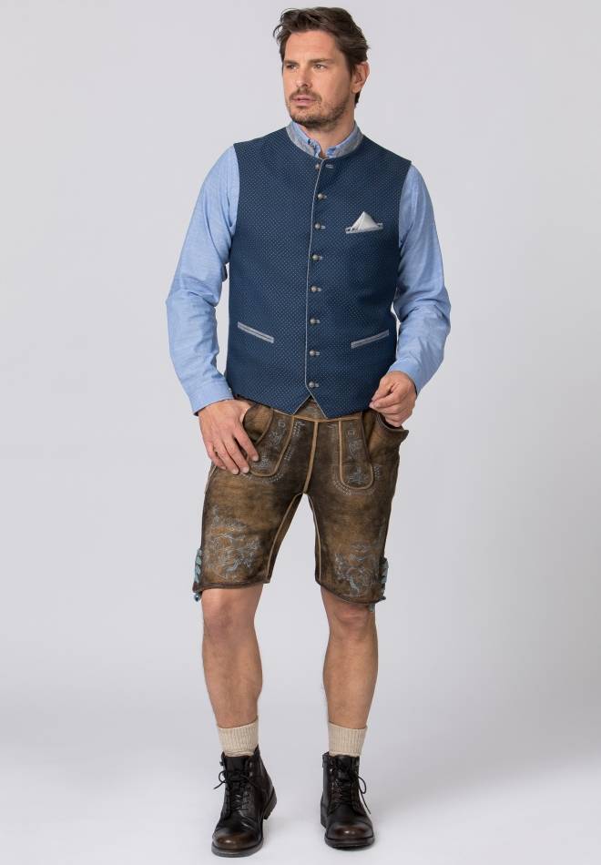 Stockerpoint Weste Markus blau 44