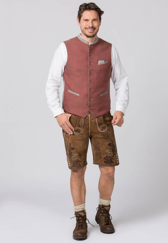 Stockerpoint Weste Markus ziegel 44