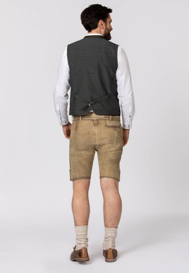 Stockerpoint Weste Ottavio Moos 48