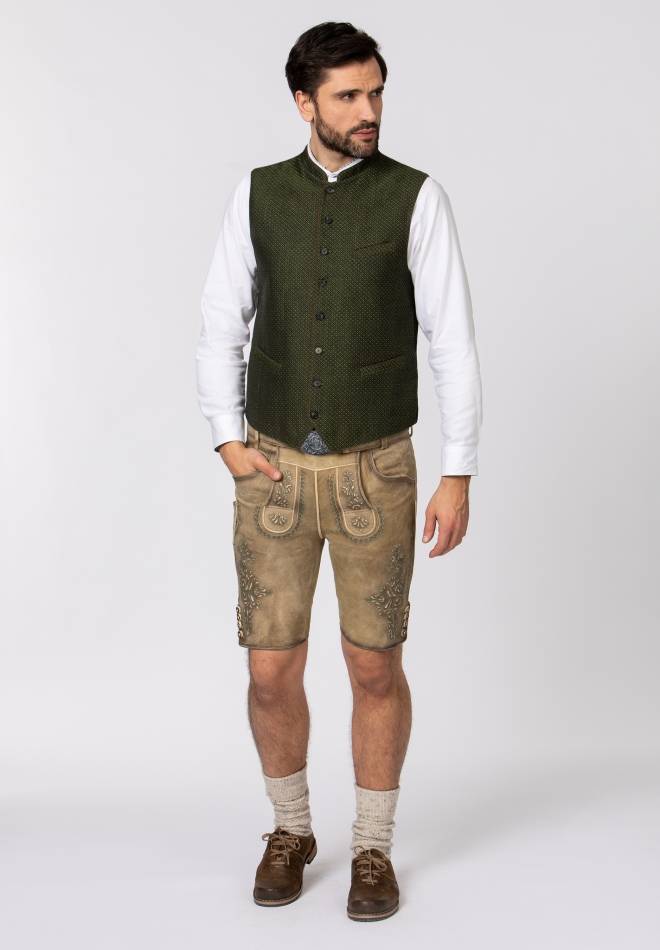 Stockerpoint Weste Ottavio moos 48