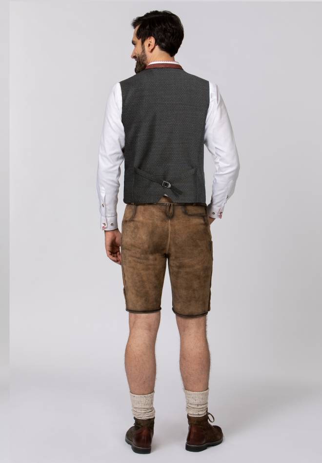 Stockerpoint Weste Ottavio Rot 48