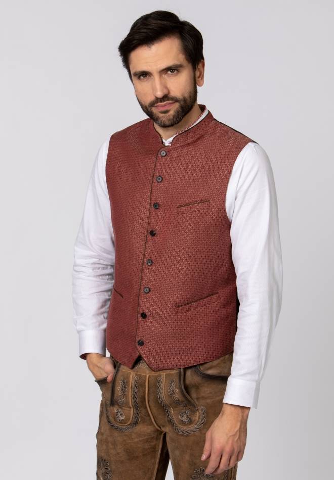 Stockerpoint Weste Ottavio Rot 48