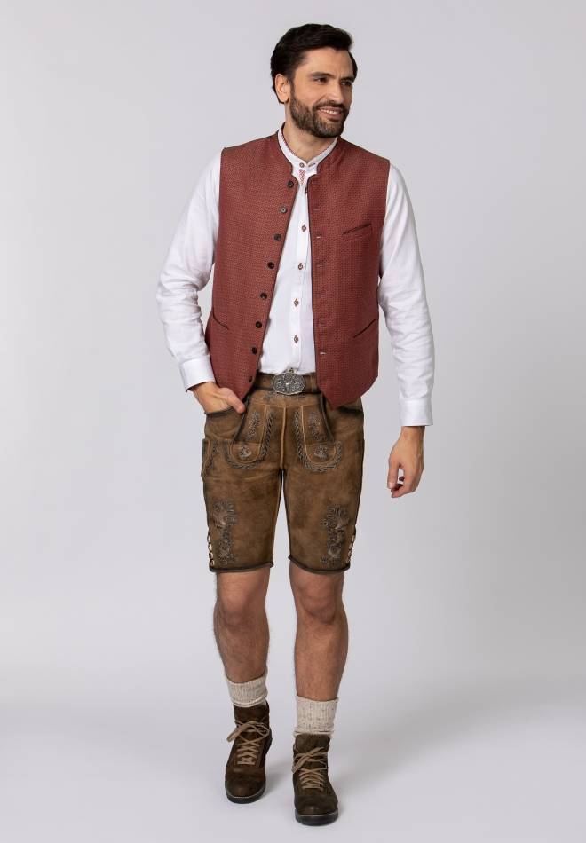 Stockerpoint Weste Ottavio rot 48