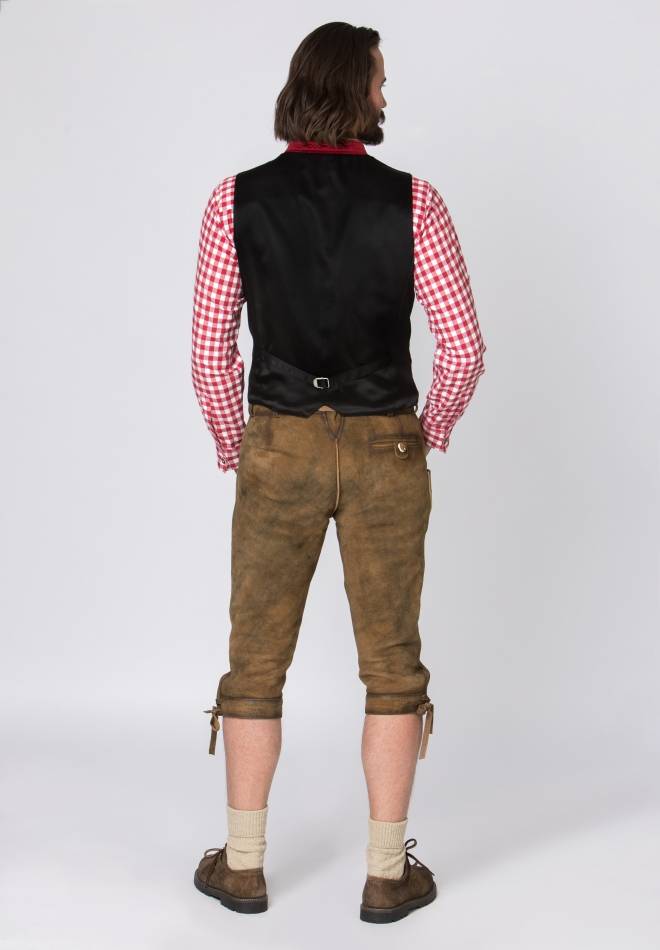 Stockerpoint Weste Ricardo Dunkelrot 46