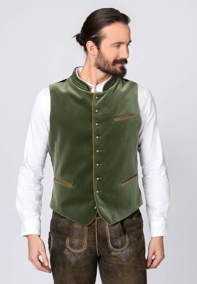 Stockerpoint Weste Ricardo Moosgrün 46