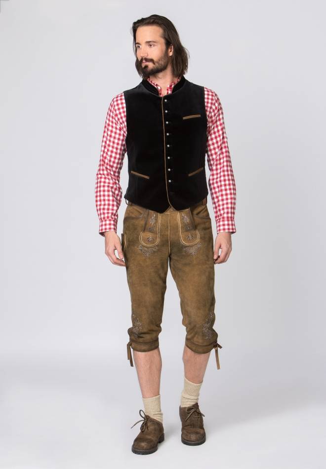 Stockerpoint Weste Ricardo schwarz 46