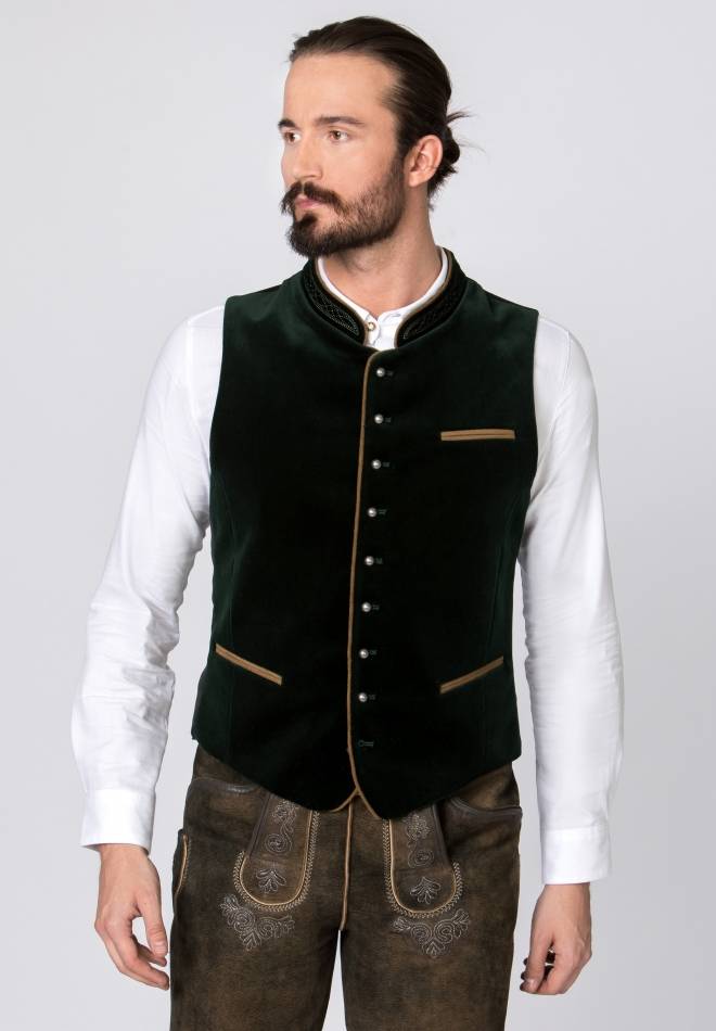 Stockerpoint Weste Ricardo Tanne 46