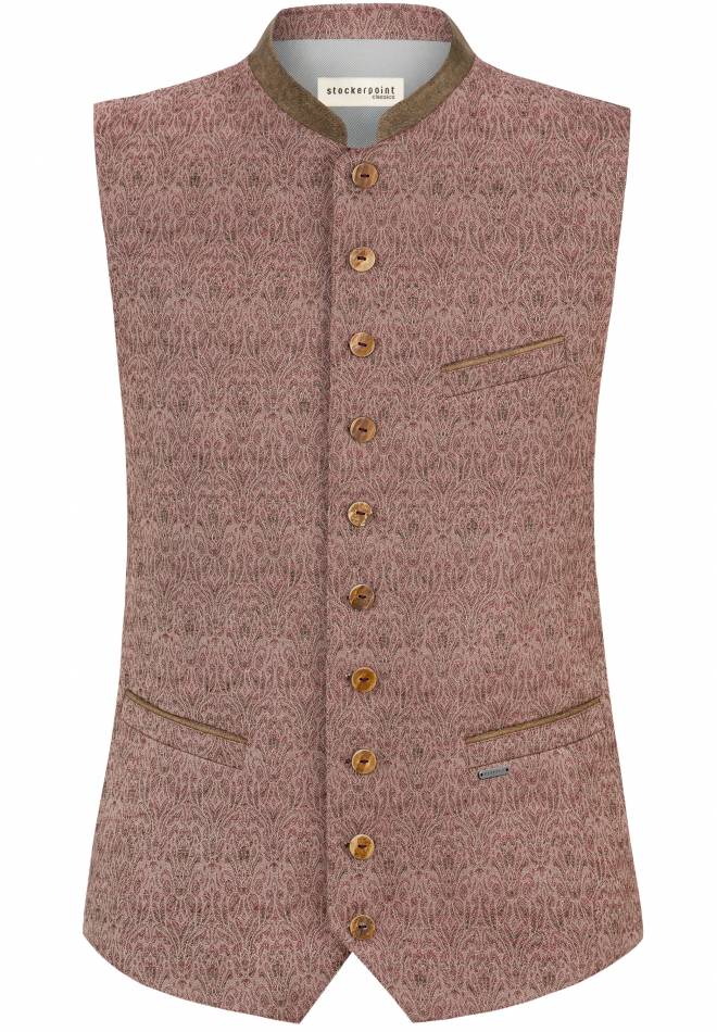 Stockerpoint Weste Roberto ziegel 44