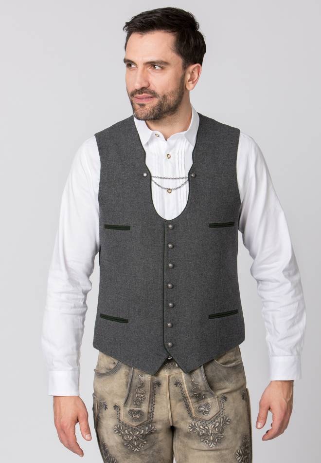 Stockerpoint Weste Salerio Grau 46