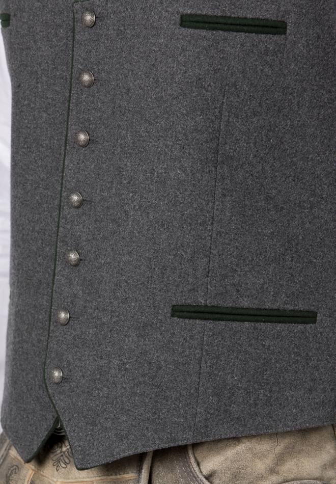 Stockerpoint Weste Salerio Grau 46