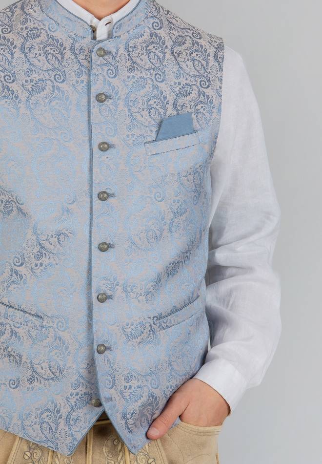 Stockerpoint Weste Silvano Rauchblau 46