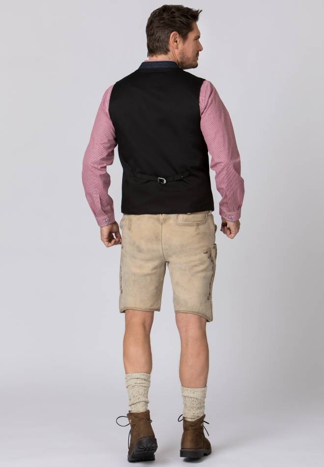 Stockerpoint Weste Sirius Dunkelblau-grau 44